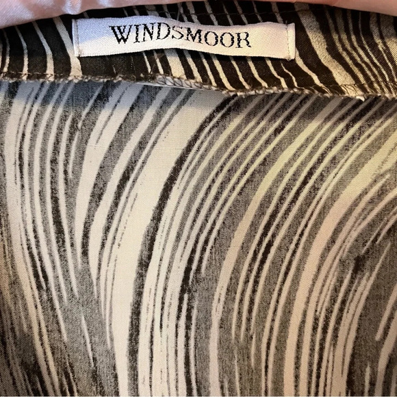 Swirl Print Midi Dress - Picture 8 of 10